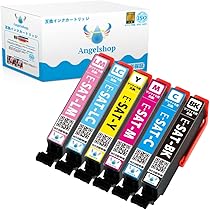 Amazon.co.jp: 【Angelshop】 SAT (BK/C/M/Y/LC/LM) 6色セット